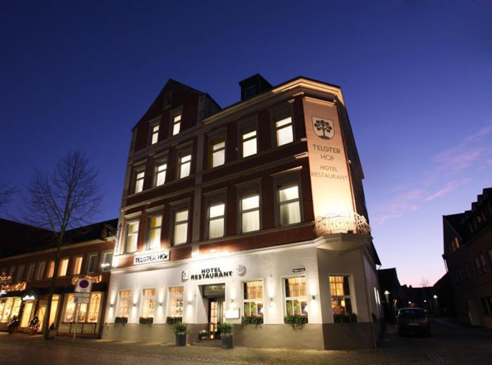 Hotel Restaurant Telgter Hof Esterno foto