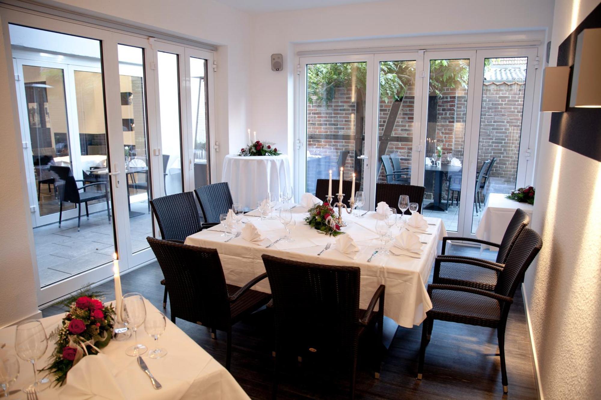 Hotel Restaurant Telgter Hof Esterno foto